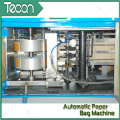 Automatic Pasted Valve Stepped End Paper Bag Machine for Cement